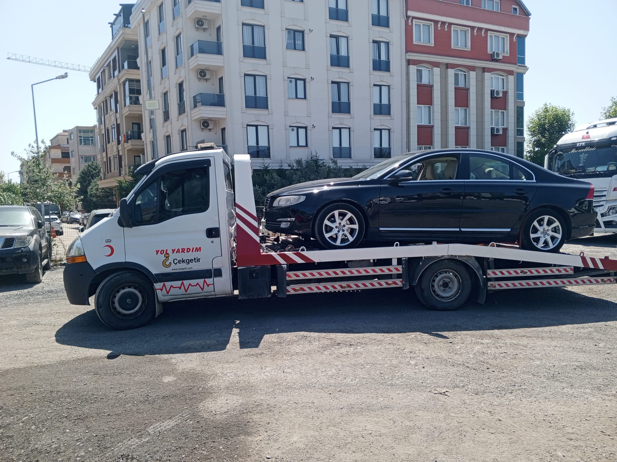 AnındaÇek Kurtarma Hizmeti