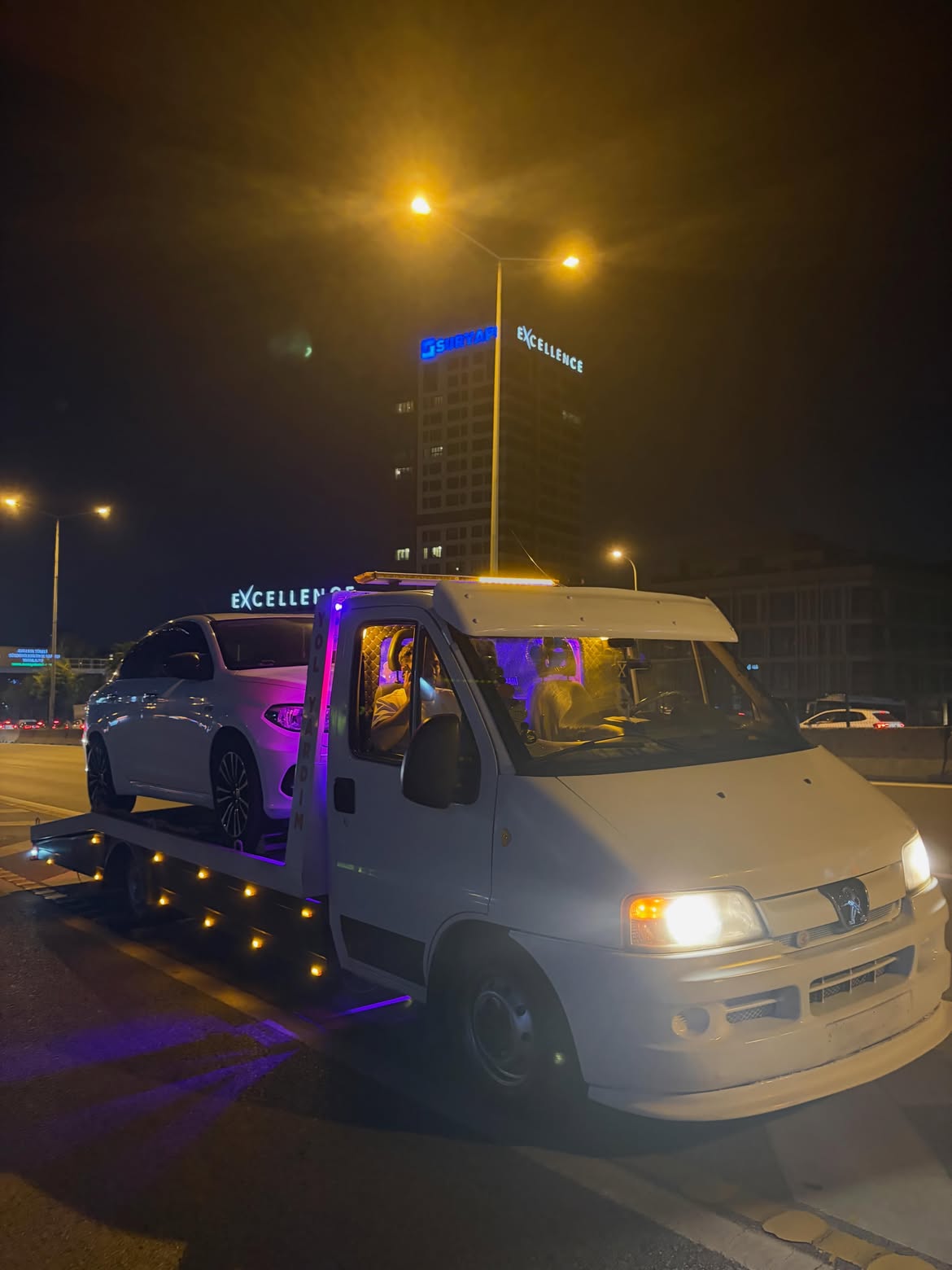 Saha Akü Takviye Ekibi
